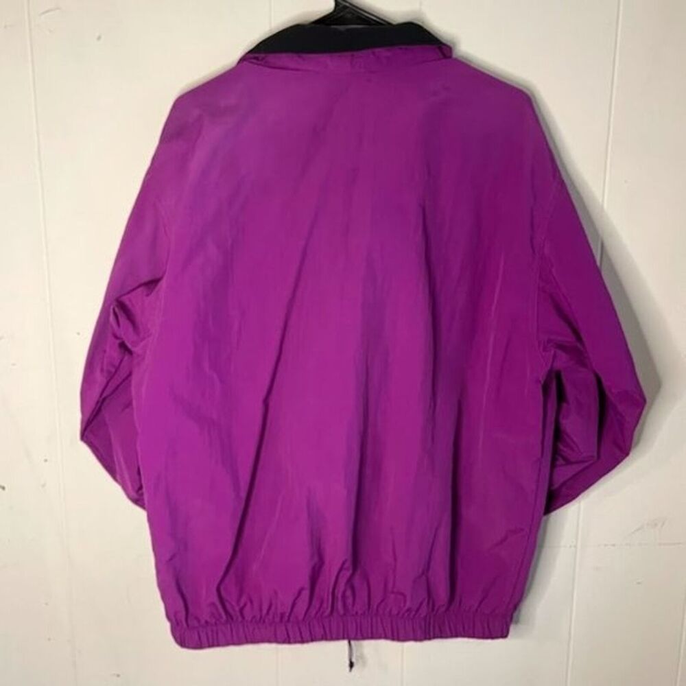 Vintage REI‎ Jacket Men's Purple Full Zip Jacket - Picture 5 of 5